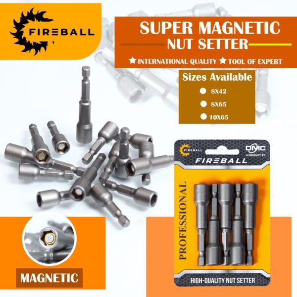 FireBall FB - Magnetic Nut Setter - Image 2