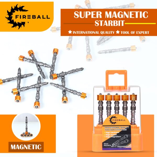 FireBall FB - Magnetic Star Bit - Image 2