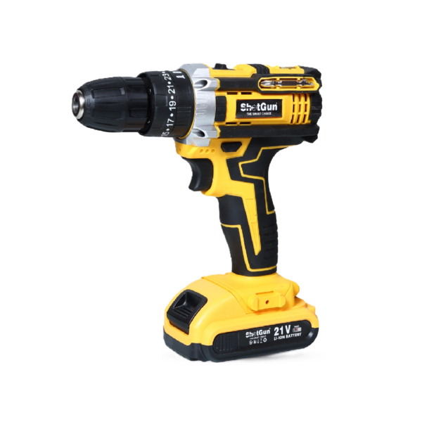 ShotGun SG-21V CordLess Drill Heavy